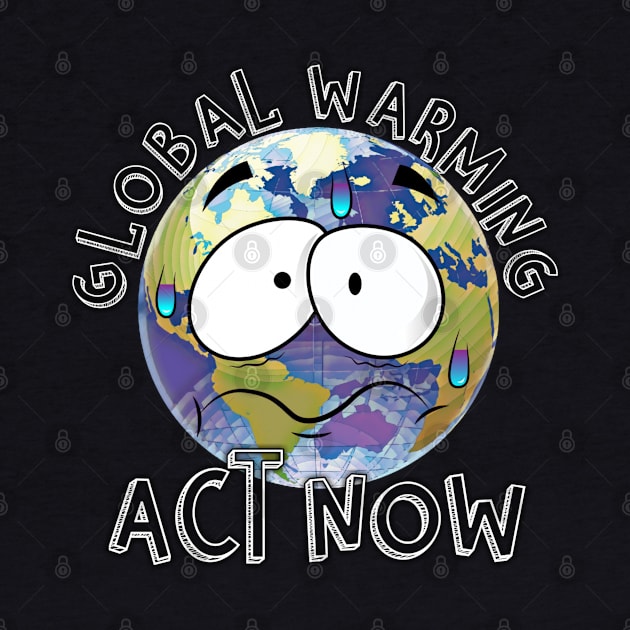 Global Warming Climate Change Planet Earth Science by AmbersDesignsCo